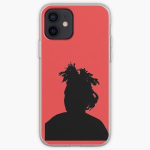 the weeknd silhouette iPhone Soft Case RB3006 product Offical Mac Miller Merch