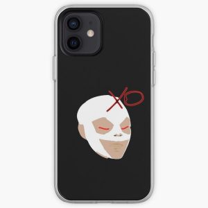 The Weeknd Mask iPhone Soft Case RB3006 product Offical Mac Miller Merch