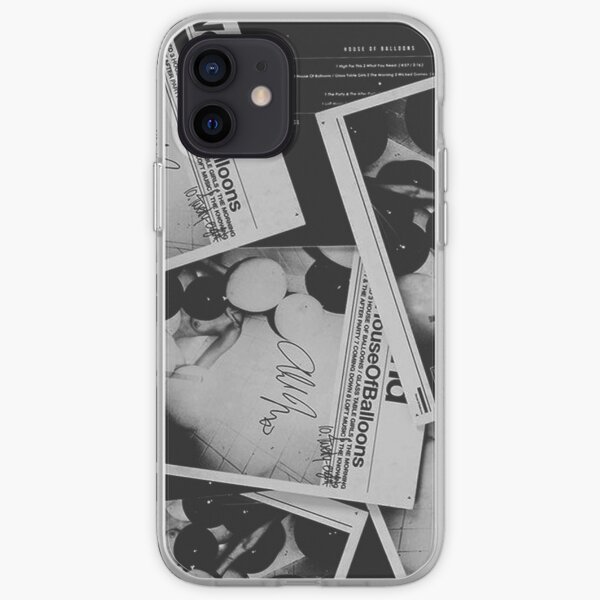 The Weeknd House of Balloons iPhone Soft Case RB3006 product Offical Mac Miller Merch
