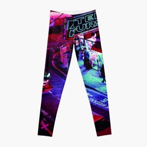 night after hours Leggings RB3006 product Offical Mac Miller Merch