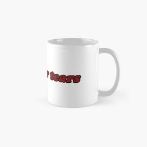 Save your tears The Weeknd Classic Mug RB3006 product Offical Mac Miller Merch