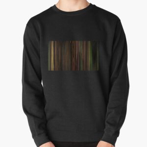 The Weeknd - Blinding Lights | Music Video Barcode Pullover Sweatshirt RB3006 product Offical Mac Miller Merch