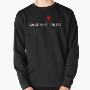 Cause Im Heartless Ryu4hd Pullover Sweatshirt RB3006 product Offical Mac Miller Merch
