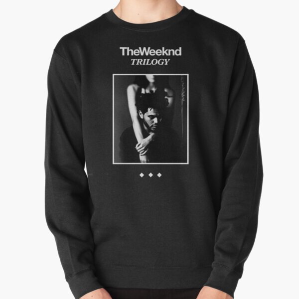 The Weeknd Trilogy Album Artwork Graphic  Pullover Sweatshirt RB3006 product Offical Mac Miller Merch
