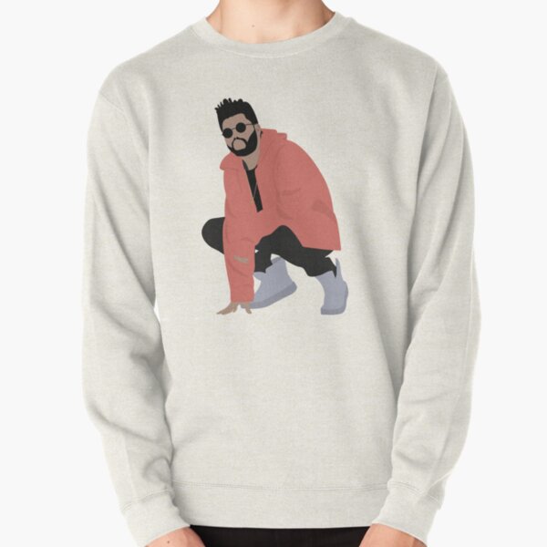Weeknd Pullover Sweatshirt RB3006 product Offical Mac Miller Merch