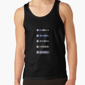 The Weeknd - Spotify Scan Codes Tank Top RB3006 product Offical Mac Miller Merch