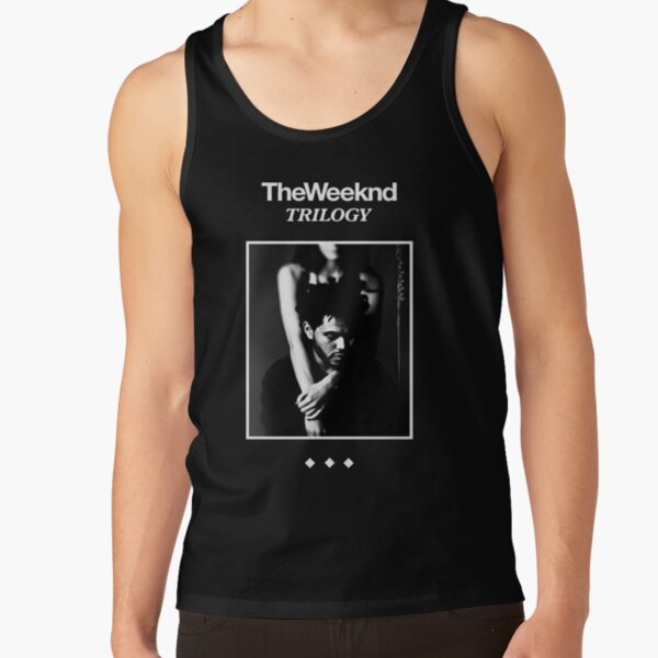 The Weeknd Trilogy Album Artwork Graphic  Tank Top RB3006 product Offical Mac Miller Merch