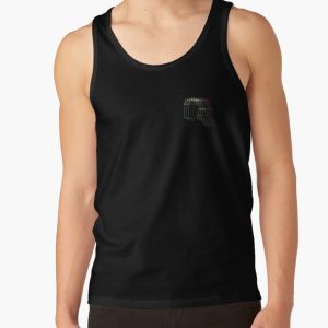 The Weeknd simple illustration Tank Top RB3006 product Offical Mac Miller Merch