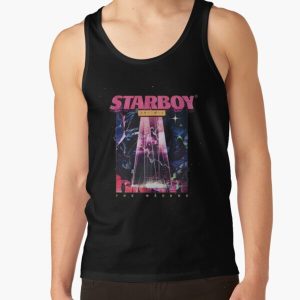 The weeknd Starboy t-shirt Tank Top RB3006 product Offical Mac Miller Merch