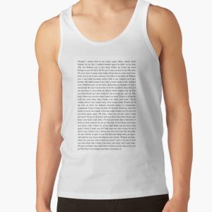 After Hours - The Weeknd Tank Top RB3006 product Offical Mac Miller Merch