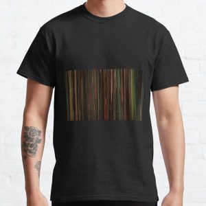 The Weeknd - Blinding Lights | Music Video Barcode Classic T-Shirt RB3006 product Offical Mac Miller Merch