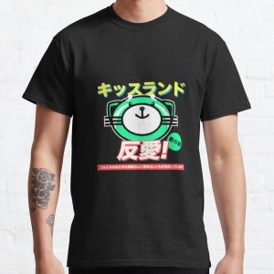 the weeknd oxcy Kiss Land mèo anime starboy shirt xo merch Classic T-Shirt RB3006 Sản phẩm Offical Mac Miller Merch
