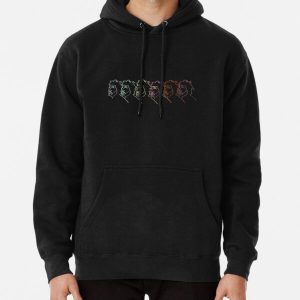 the weeknd silhouette illustration Pullover Hoodie RB3006 product Offical Mac Miller Merch