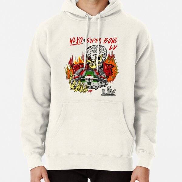 The Weeknd Super Bowl LV Halftime Show Art Pullover Hoodie RB3006 product Offical Mac Miller Merch