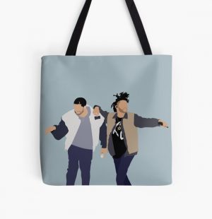 Drake + The Weeknd All Over Print Tote Bag RB3006 product Offical Mac Miller Merch