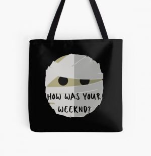 How was your Weeknd?  Why? All Over Print Tote Bag RB3006 product Offical Mac Miller Merch