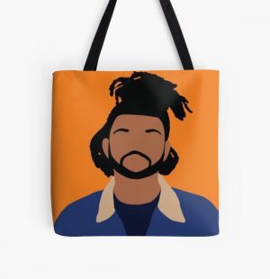 The Weeknd All Over Print Tote Bag Sản phẩm RB3006 Offical Mac Miller Merch