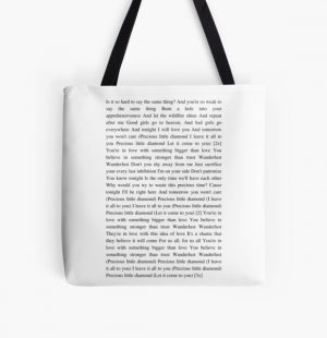 Wanderlust - The Weeknd All Over Print Tote Bag RB3006 sản phẩm Offical Mac Miller Merch