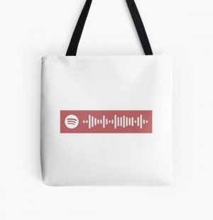 Sản phẩm Blinding Light -The Weeknd All Over Print Tote Bag RB3006 Offical Mac Miller Merch