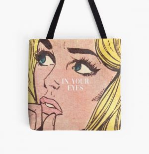 the weeknd in your eyes All Over Print Tote Bag RB3006 product Offical Mac Miller Merch