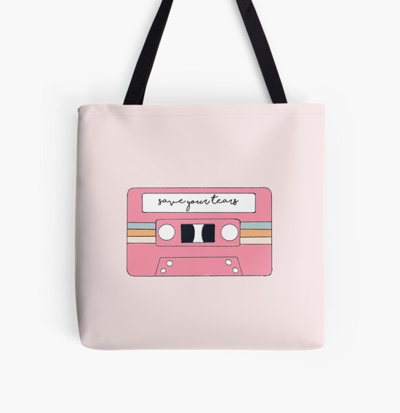 The Weeknd & Ariana Grande – Save Your Tears All Over Print Tote Bag RB3006 product Offical Mac Miller Merch