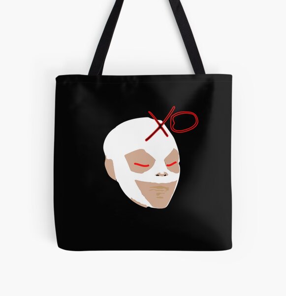 The Weeknd Mask All Over Print Tote Bag RB3006 product Offical Mac Miller Merch