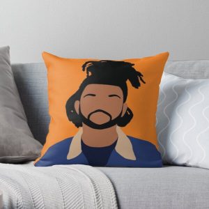 The Weeknd Throw Pillow RB3006 product Offical Mac Miller Merch