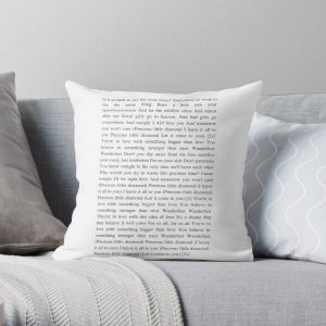 Wanderlust - The Weeknd Throw Pillow RB3006 product Offical Mac Miller Merch