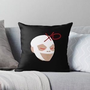 The Weeknd Mask Throw Pillow RB3006 product Offical Mac Miller Merch