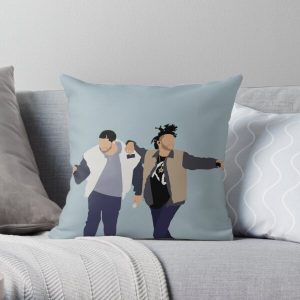 Drake + The Weeknd Throw Pillow RB3006 product Offical Mac Miller Merch