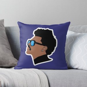 The Weeknd Throw Pillow RB3006 product Offical Mac Miller Merch