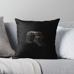 The Weeknd simple illustration Throw Pillow RB3006 product Offical Mac Miller Merch