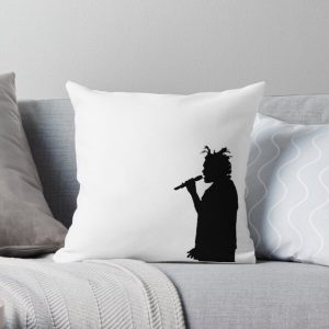 The Weeknd Concert Silhouette Throw Pillow RB3006 product Offical Mac Miller Merch
