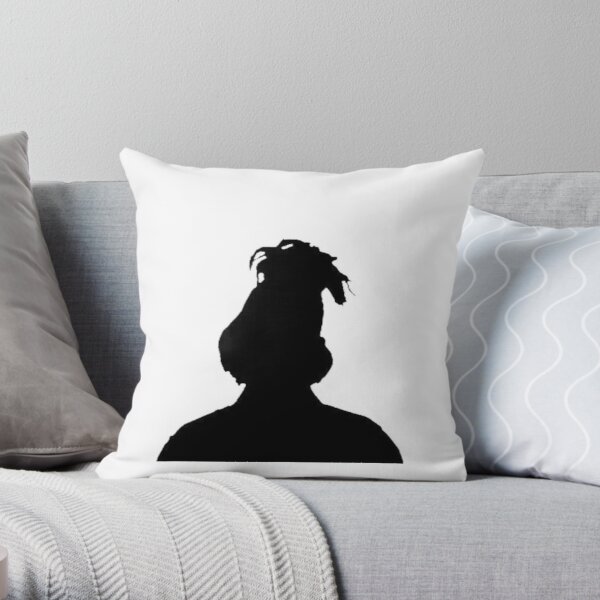 The Weeknd's shadow Throw Pillow RB3006 product Offical Mac Miller Merch