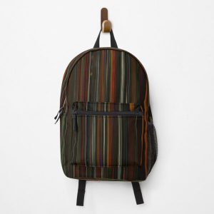 The Weeknd - Blinding Lights | Music Video Barcode Backpack RB3006 product Offical Mac Miller Merch
