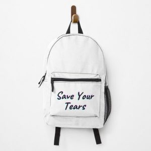 The Weeknd Save Your Tears Backpack RB3006 product Offical Mac Miller Merch