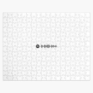 Blinding Lights - The Weeknd (Spotify Code) Jigsaw Puzzle RB3006 product Offical Mac Miller Merch