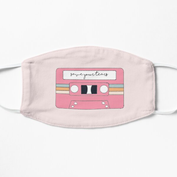 The Weeknd & Ariana Grande – Save Your Tears Flat Mask RB3006 product Offical Mac Miller Merch