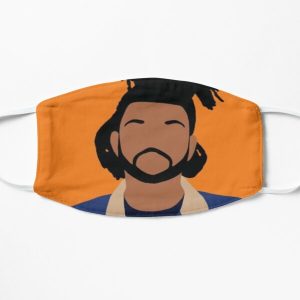 The Weeknd Flat Mask RB3006 product Offical Mac Miller Merch