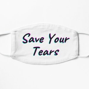 The Weeknd Save Your Tears Flat Mask RB3006 product Offical Mac Miller Merch
