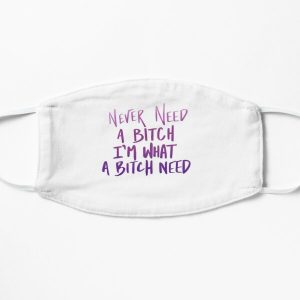 The Weeknd - Never Need a B-tch Flat Mask RB3006 product Offical Mac Miller Merch