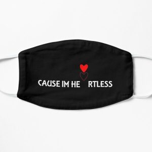 Cause Im Heartless Ryu4hd Flat Mask RB3006 product Offical Mac Miller Merch