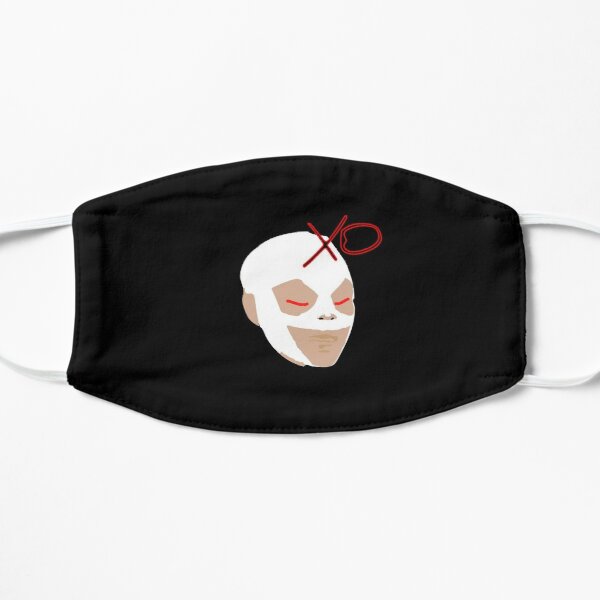 The Weeknd Mask Flat Mask RB3006 product Offical Mac Miller Merch