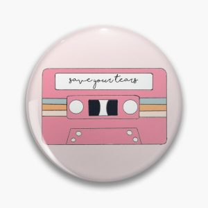 The Weeknd & Ariana Grande – Save Your Tears Pin RB3006 product Offical Mac Miller Merch