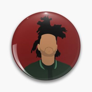 The Weeknd Pin RB3006 product Offical Mac Miller Merch