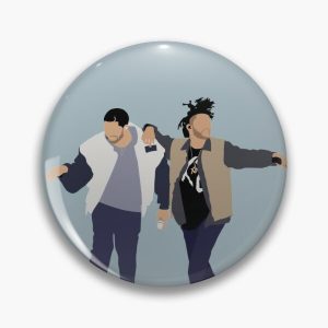 Drake + The Weeknd Pin RB3006 product Offical Mac Miller Merch