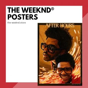 The Weeknd Posters