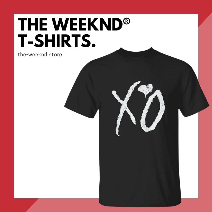 OFFICIAL The Weeknd TShirts【 Update May 2024】