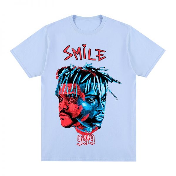 The Weeknd juice wrld smile Vintage white t shirt Cotton Men T shirt New TEE TSHIRT 4 - The Weeknd Store