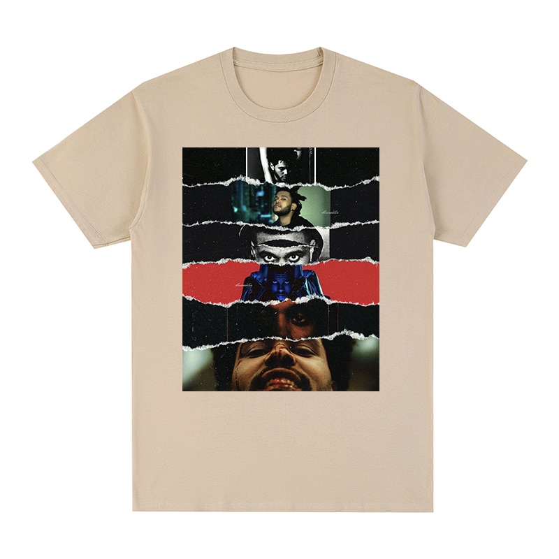 The Weeknd Vintage T-shirt Cotton Men T shirt New TEE TSHIRT Womens Tops Unisex Retro Graphic